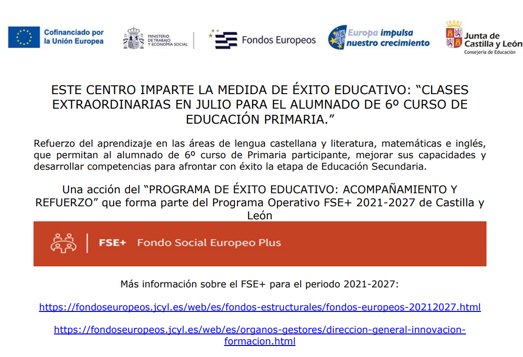 Exito Educativo 2025